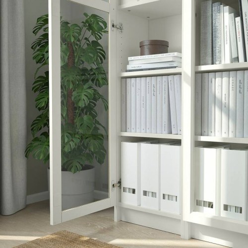 IKEA BILLY OXBERG Bookcase Glass Furniture Urban Sales
